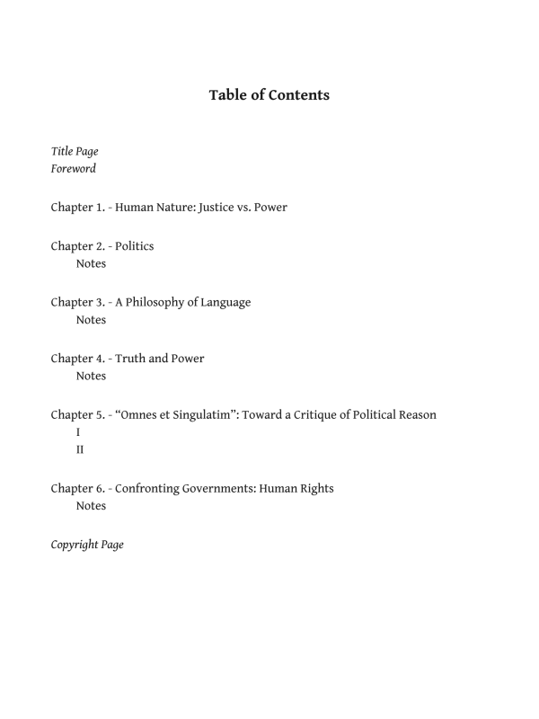The Chomsky-Foucault Debate (On Human Nature)