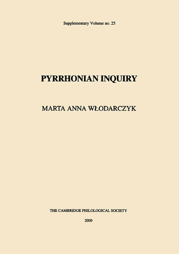 Pyrrhonian Inquiry